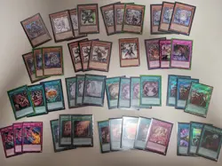 Yugioh tcg white forest azamina deck core - Image 1