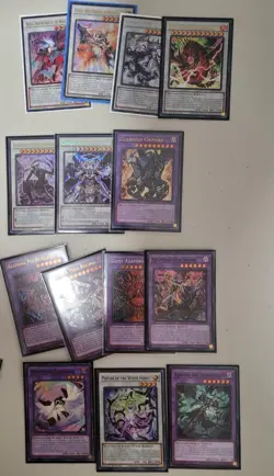 Yugioh tcg white forest azamina deck core - Image 2