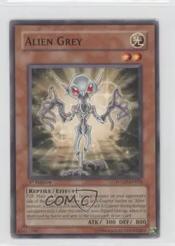 Alien Grey 1st Ed. YuGiOh Power of the Duelist #POTD-EN024 2006 - Image 1
