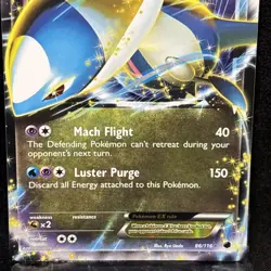 Latios EX - 86/116 - Pokemon Plasma Freeze Black & White Ultra Rare Card NM - Image 2