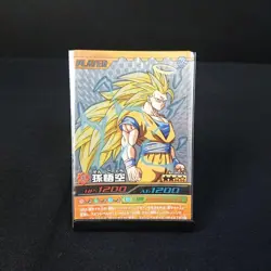 Dragon Ball Carddass Explosive Impact Sp 003 Son Goku Card - Image 1