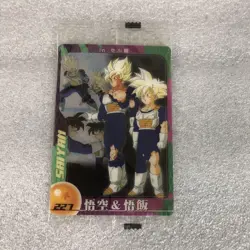 Dragon Ball Morinaga Wafers Card 227 - Image 1