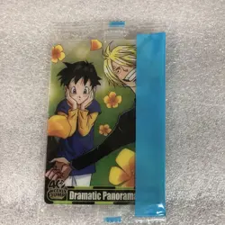 Dragon Ball One Piece Jump 40Th Anniversary Morinaga Wafer Card 24 - Image 1