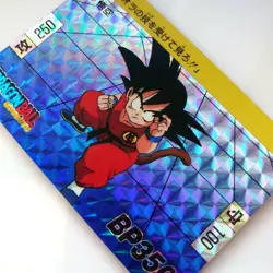 Dragon Ball Card Carddass No.43 Goku 1989 Prism - Image 4
