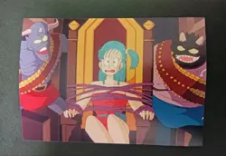 Hard To Obtain Dragon Ball Sleeping Princess Of The Demon Castle Bloomers Card I - Image 1