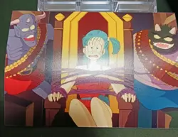 Hard To Obtain Dragon Ball Sleeping Princess Of The Demon Castle Bloomers Card I - Image 3