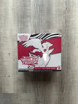 Pokemon TCG : S&V White Flare Elite Trainer Box ETB - Sealed - Ready to Ship ✅ - Image 1