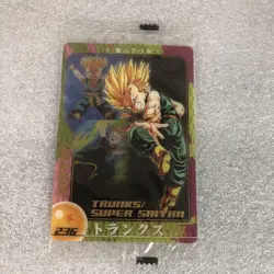 Dragon Ball Morinaga Wafers Card 236 - Image 1