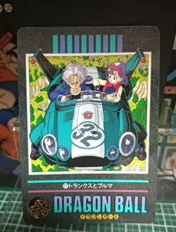 Dragon Ball Card Visual Adventure 217 Trunks And Bloomers - Image 1