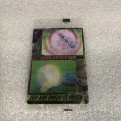 Dragon Ball Morinaga Wafer Moving Card 259 - Image 2