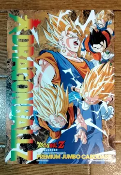 Dragon Ballz Amada Pp No.978 Jumbo Card With Bonus - Image 3