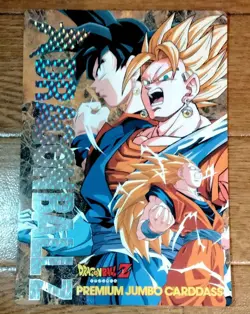 Dragon Ballz Amada Pp No.978 Jumbo Card With Bonus - Image 4