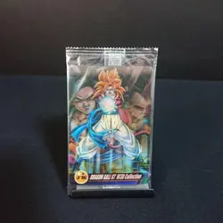 Dragon Ball Wafer Card 3D 376 Special Bullet 82 Carddass - Image 1