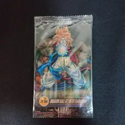 Dragon Ball Wafer Card 3D 376 Special Bullet 82 Carddass - Image 2