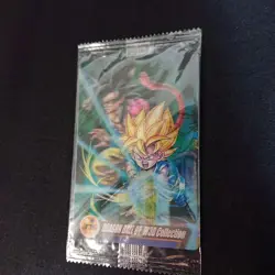 Dragon Ball Wafer Card 3D 376 Special Bullet 82 Carddass - Image 3