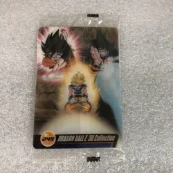 Dragon Ball Morinaga Wafers 3D Card 249 - Image 1