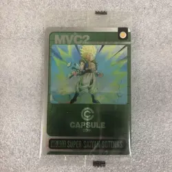 Dragon Ball Morinaga Wafer Moving Card 097 - Image 1