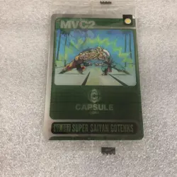 Dragon Ball Morinaga Wafer Moving Card 097 - Image 2