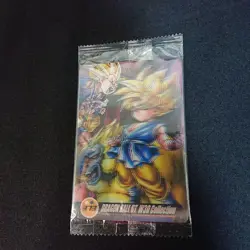 Dragon Ball Wafer Card 373 Son Goku Carddass - Image 2