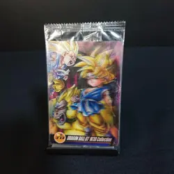 Dragon Ball Wafer Card 373 Son Goku Carddass - Image 1