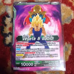 Dragon Ball Super Card Game Anniversary Box 2025 Vegeta - Image 2