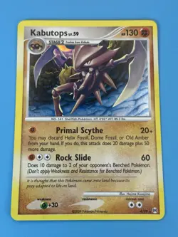 Kabutops 4/99 Arceus (2009) Holo Rare NM+ Pokemon TCG - Image 2