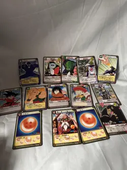 Dragon Ball Card Game Early 33 Cards Carddass Ex - Image 4