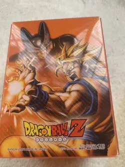 Dragon Ballz Novelty Card Case V Jump Prize Db Soul Carddass - Image 1