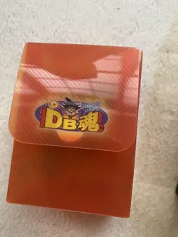 Dragon Ballz Novelty Card Case V Jump Prize Db Soul Carddass - Image 2