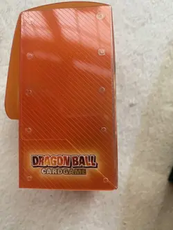 Dragon Ballz Novelty Card Case V Jump Prize Db Soul Carddass - Image 4
