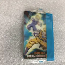 Dragon Ball Morinaga Wafers 3D Card 554 - Image 2