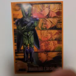 Dragon Ball Morinaga Wafers 3D Card 85 - Image 1