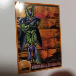 Dragon Ball Morinaga Wafers 3D Card 85 - Image 2