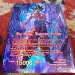 Dragon Ball Super Card Game Anniversary Box 2025 Son Goku - Image 2