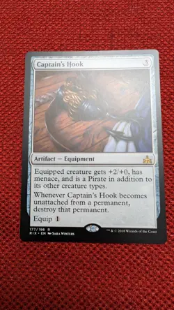 Captain's Hook MTG Ixalan MtG WotC - Image 1