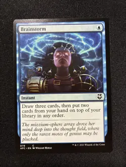 MTG - Brainstorm Commander: Adventures in the Forgotten Realms - Image 1