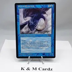 MTG - Alliances - Storm Elemental - Uncommon - LP - Image 1