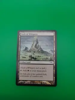 Set of x4, MTG Vault of Whispers Mirrodin Regular - Image 2