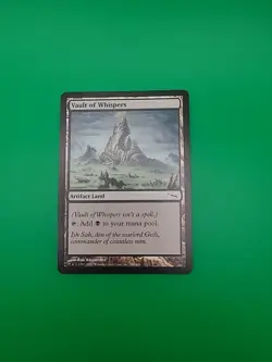 Set of x4, MTG Vault of Whispers Mirrodin Regular - Image 3
