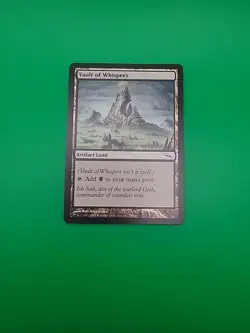 Set of x4, MTG Vault of Whispers Mirrodin Regular - Image 4