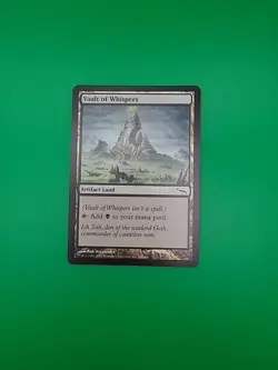 Set of x4, MTG Vault of Whispers Mirrodin Regular - Image 5