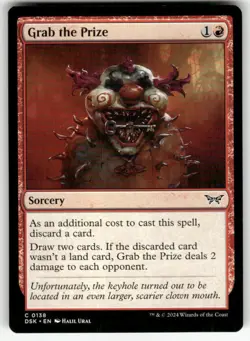 GRAB THE PRIZE #138 (COMMON) MTG DUSKMOURN: HOUSE OF HORROR - Image 1