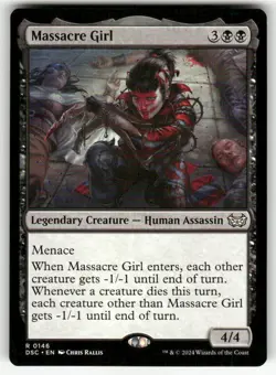 INFERNAL GRASP #143 (UNCOMMON) MTG COMMANDER: DUSKMOURN: HOUSE OF HORROR - Image 1