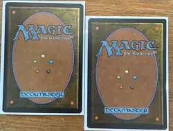 Vintage Magic The Gathering- SHIVAN DRAGON 4th Edition X2 Private Sale - Image 4
