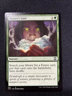 MTG - Nature's Lore Commander: Adventures in the Forgotten Realms - Image 1