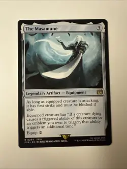 The Masamune - MTG - Final Fantasy 0264 - Image 1