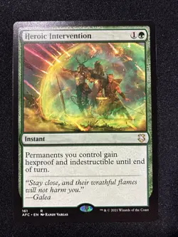 MTG - Heroic Intervention Commander: Adventures in the Forgotten Realms - Image 1