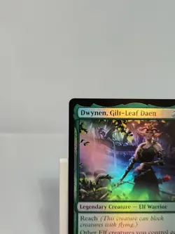 Dwynen, Gilt-Leaf Daen 217 Foil Foundations FDN MTG - Image 2