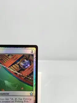 Fishing Pole #128 Foil Foundations FDN MTG - Image 3