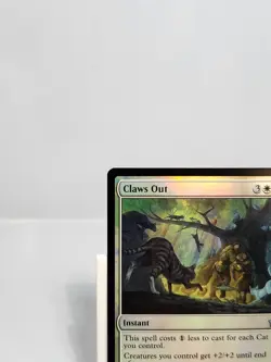 Claws Out 006 Foil Foundations FDN MTG - Image 2